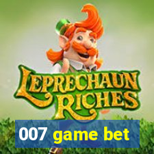 007 game bet